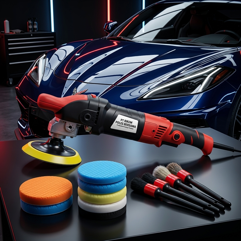Dual Action Polisher